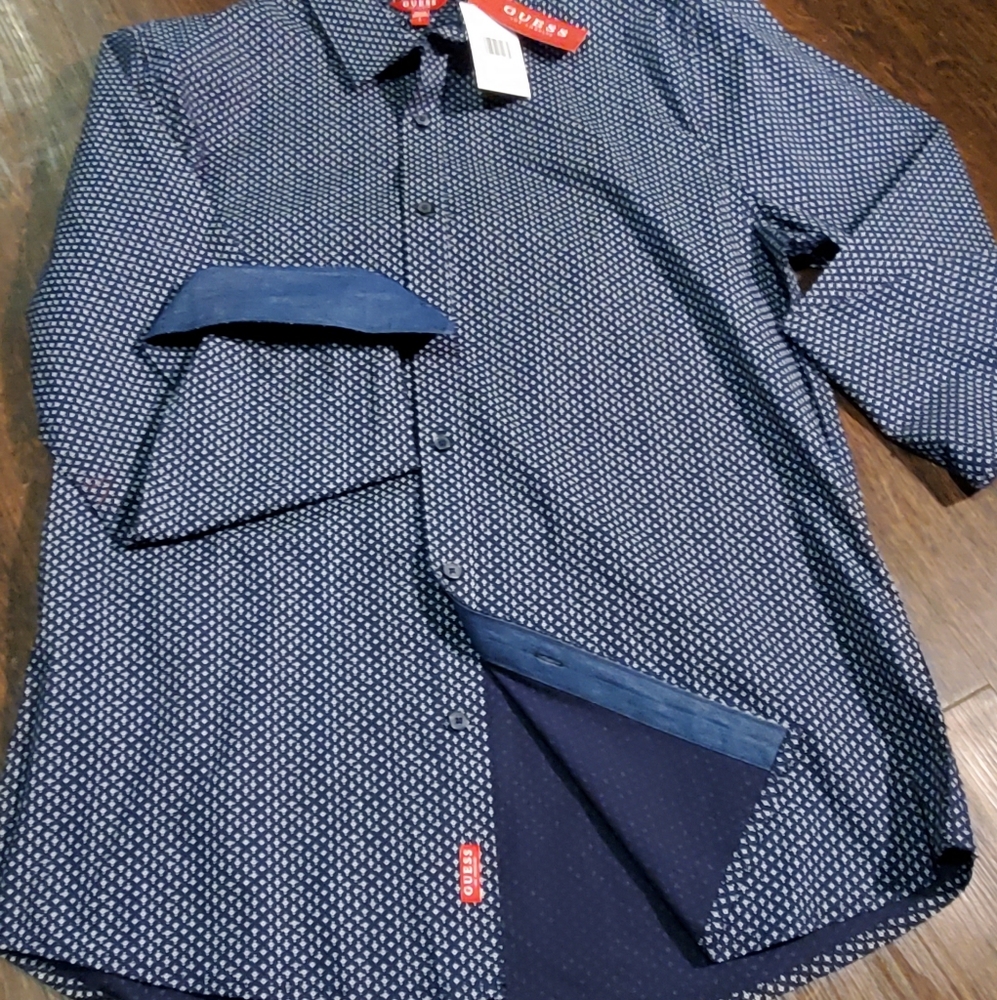 Men's Guess shirt, never worn.